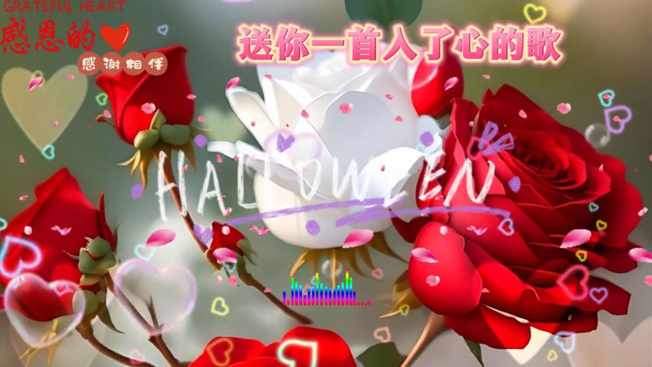 生最美的相遇,就是遇见你,这首情歌希望你能来聆听,这份心意希望你能