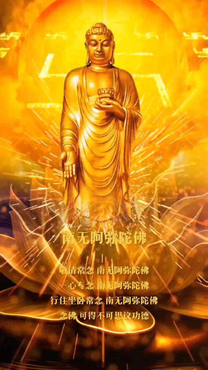 幸运儿: #阿弥陀佛 #善语结善缘 #愿世间无灾无难无病苦 #行善积德福