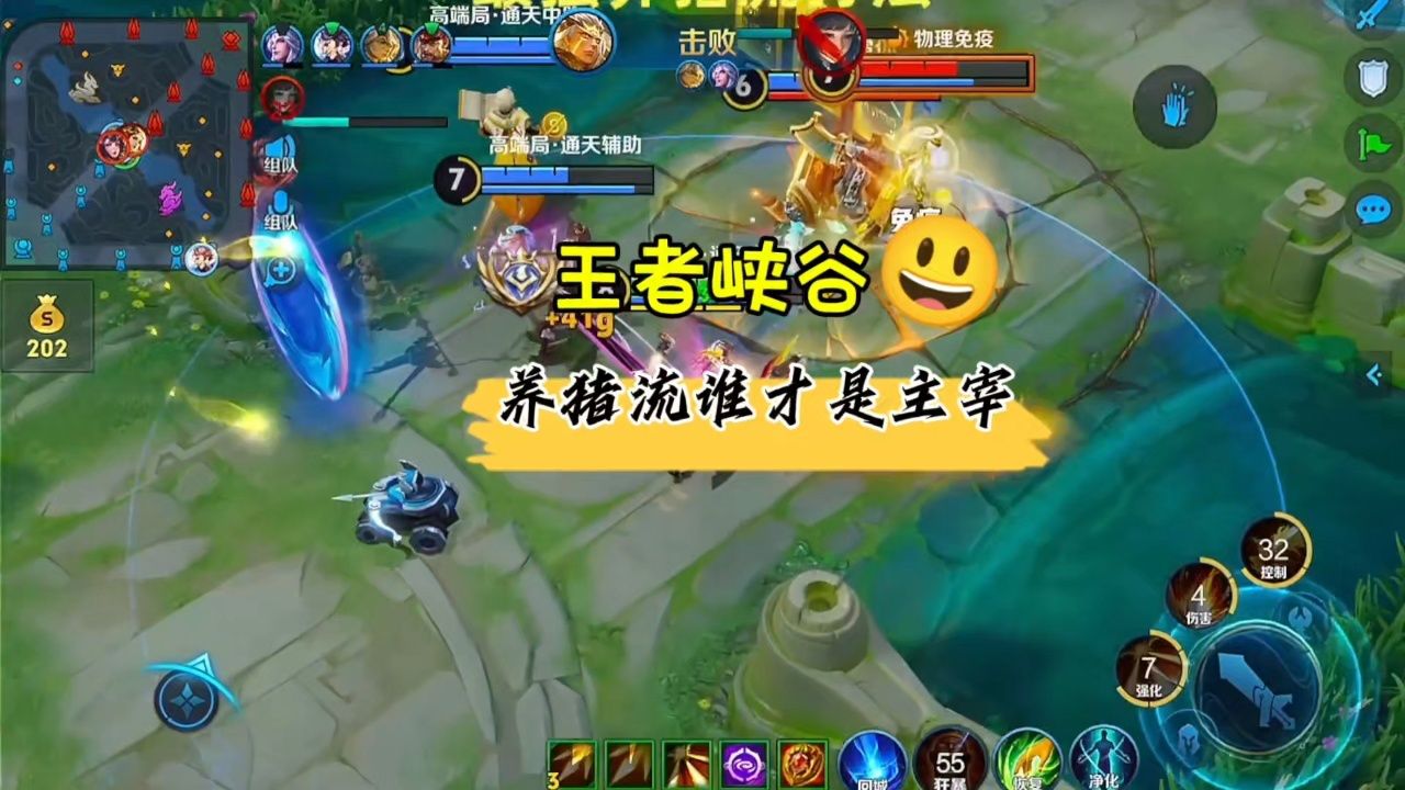 王者峡谷 养猪流谁才是主宰#王者荣耀#养猪流后羿