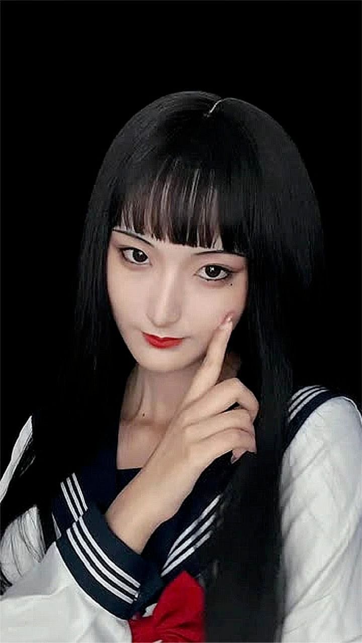 被催了许久的富江仿妆,是黛玉黑化的样子吗?