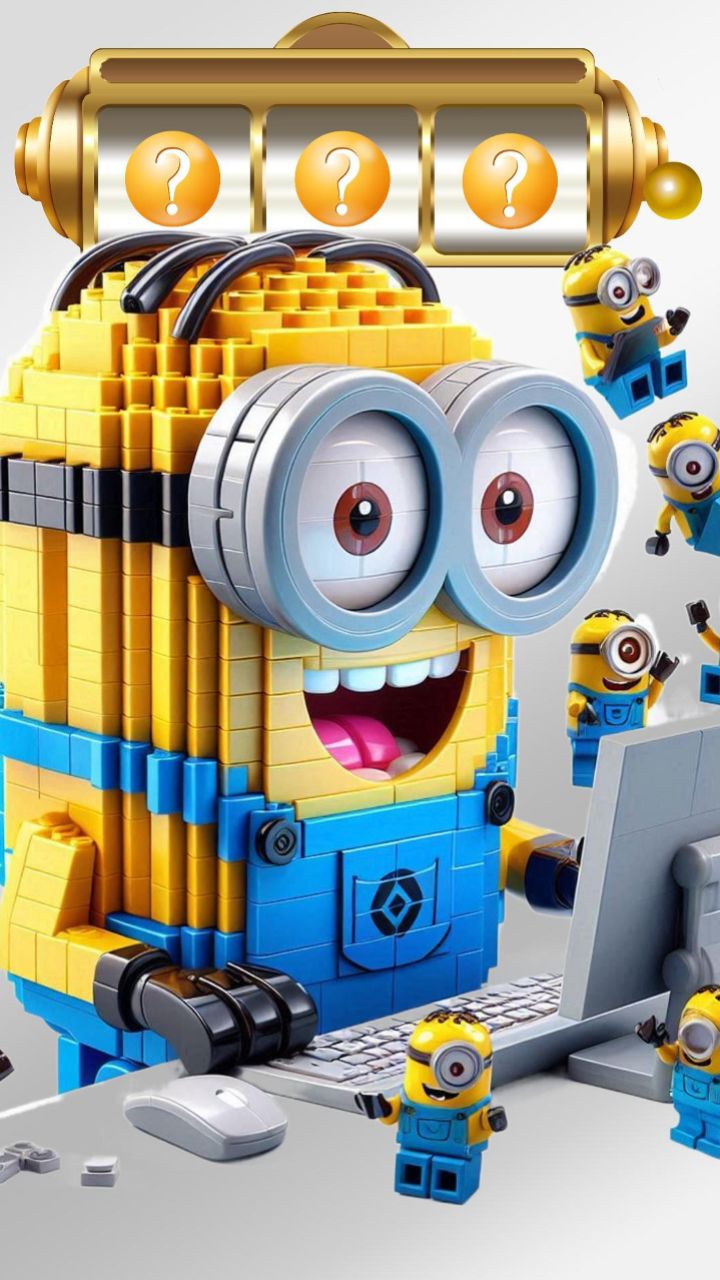 小黄人邂逅乐高,创意无限大!