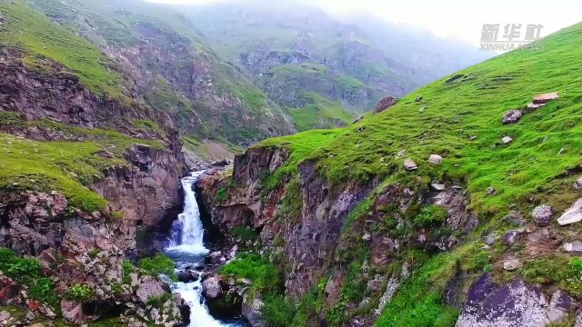 千城胜景|新疆吉木萨尔:青山绿水 崇山峻岭