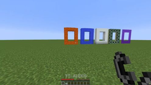 我的世界:不同年代的地狱门,你们见过哪个?