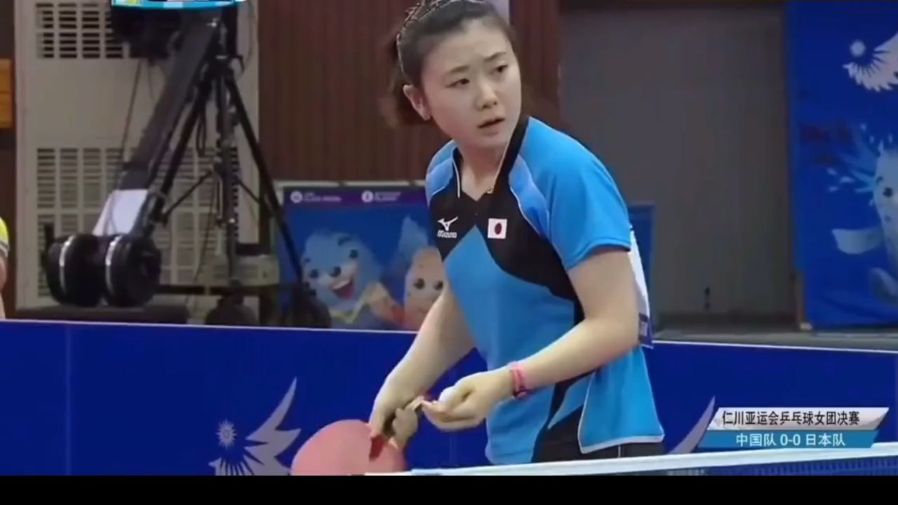 福原爱职业生涯最辉煌一战!开局0:7落后仍逆转丁宁!