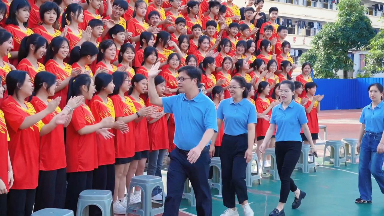 广西贵港市平南县思旺镇第一初级中学2024届毕业季主题微电影