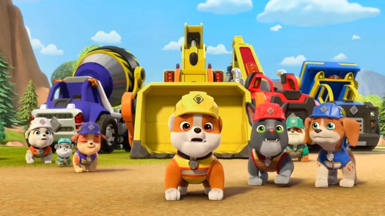 汪汪队立大功儿童动画片