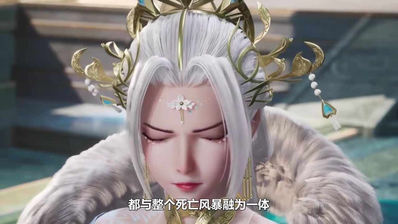 灵剑尊:愤怒与绝望的共鸣——楚行云与死亡风暴的对峙