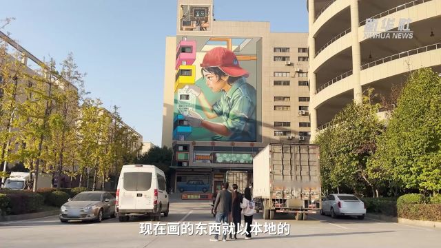 武汉“绘城者” 画出城市文化故事