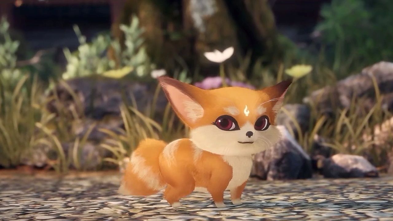 元尊:吞吞,这只外形酷似小狗的源兽,自幼便展现出了非凡的实力.