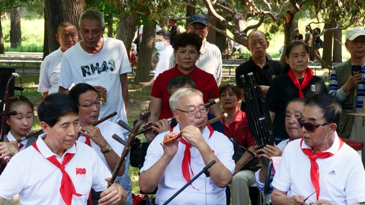 民乐队位置图片