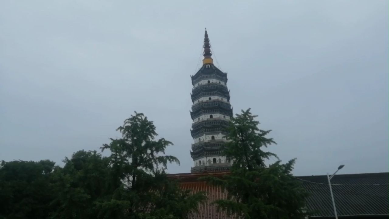 安徽安庆迎江寺 农历五月十五免门票