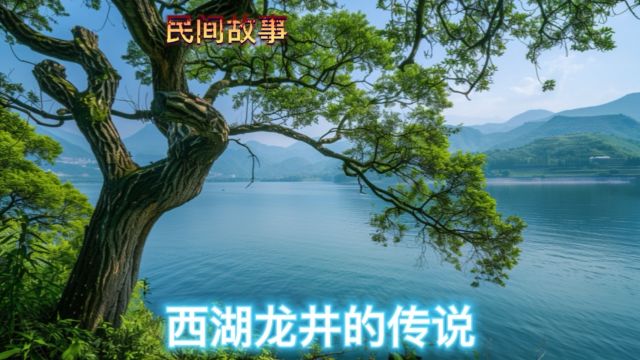 民间故事西湖龙井的传说