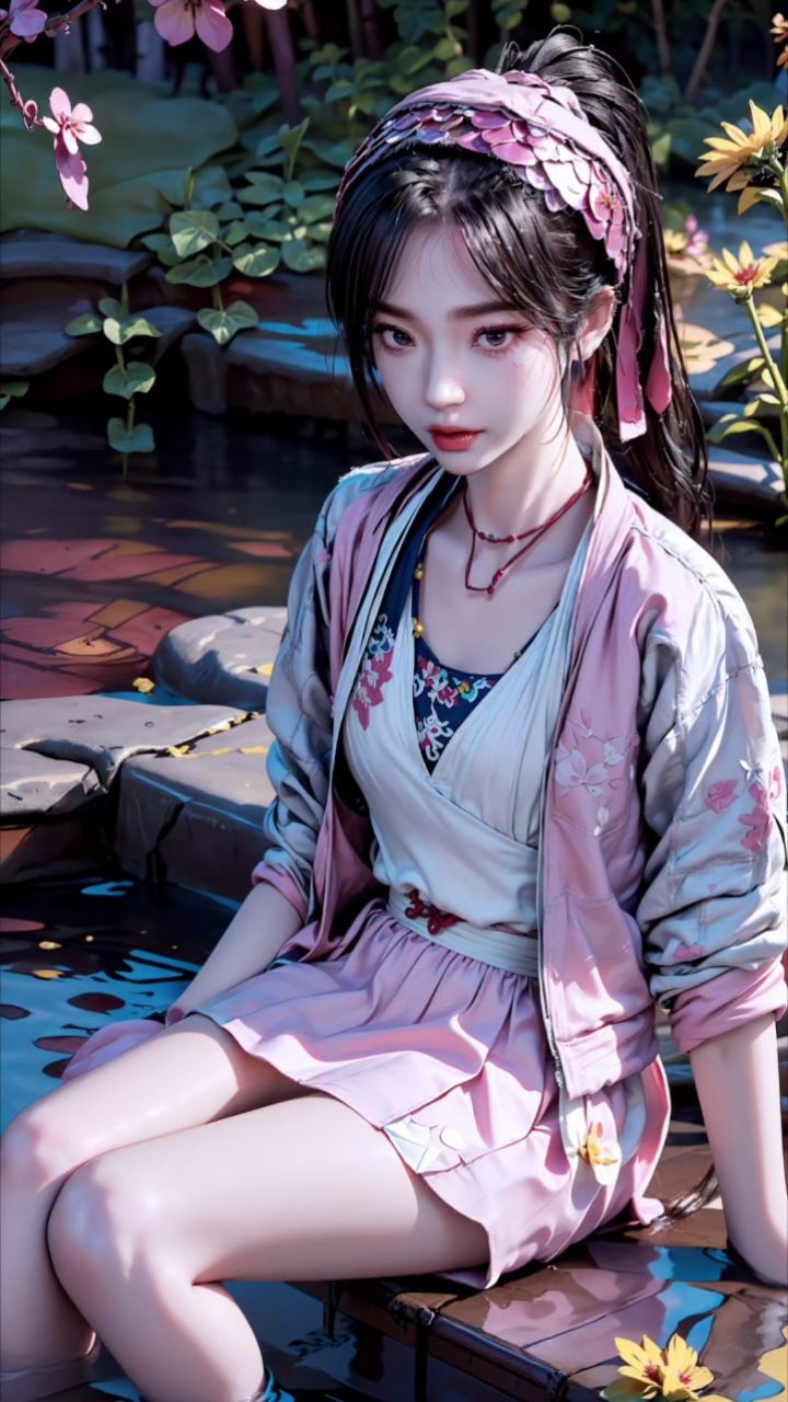 《眷思量》屠丽jk短裙壁纸