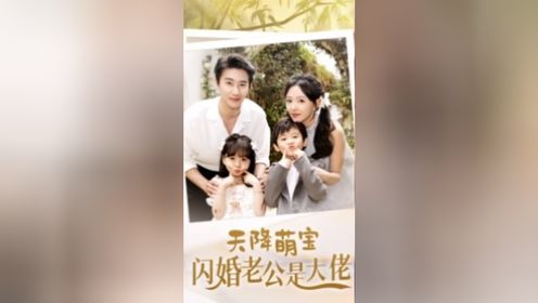 👍👍👍【天降萌宝闪婚老公是大佬】