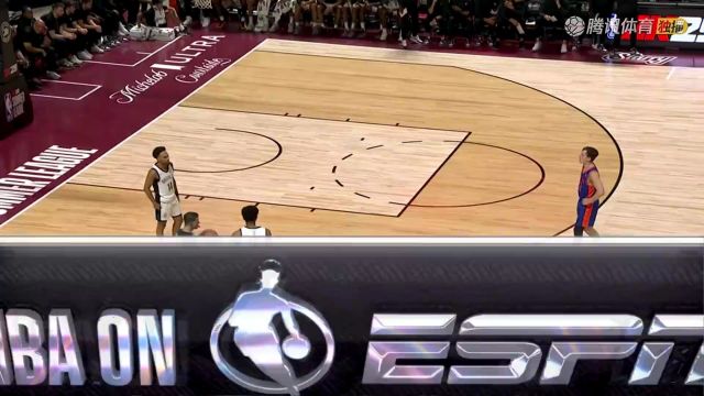 2024/25赛季NBA夏季联赛：尼克斯 VS 篮网 全场回放