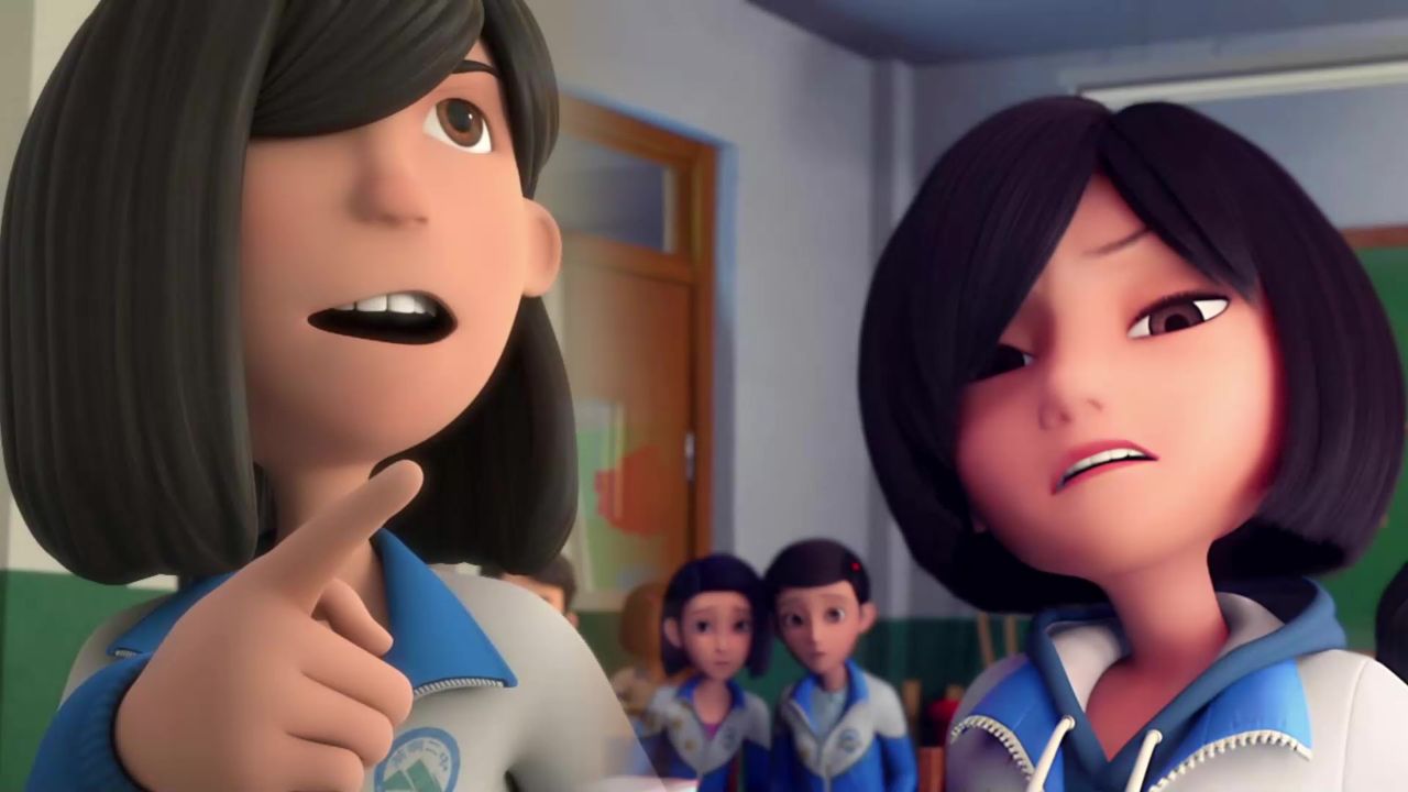 茶啊二中第五季:我琪姐被削弱了,曾经第四季沈思琪的巅峰时刻!