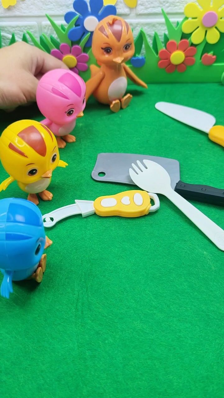 萌鸡小队过家家玩具
