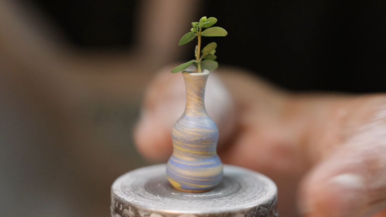 指尖陶艺,解压风情迷人眼,可爱魅力醉人间