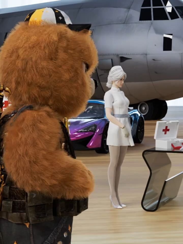 浪漫波比 #科目三