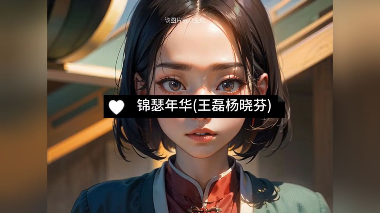 超级好看《锦瑟年华》王磊杨晓芬(大结局)