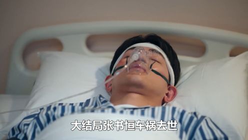 婚姻攻略：张书恒车祸去世，死前揭开20年遮羞布，苏离：真恶心