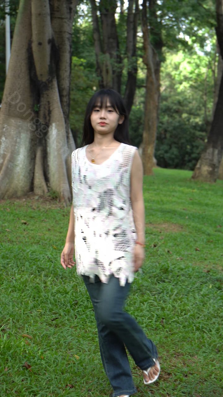 夜行者的时尚选择——夜光纱服饰体验_腾讯视频