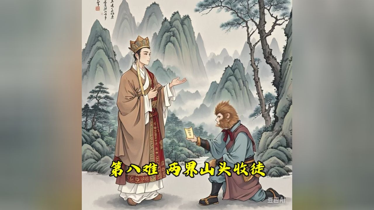 西游记 | 九九八十一难 | 第八难 两界山收徒
