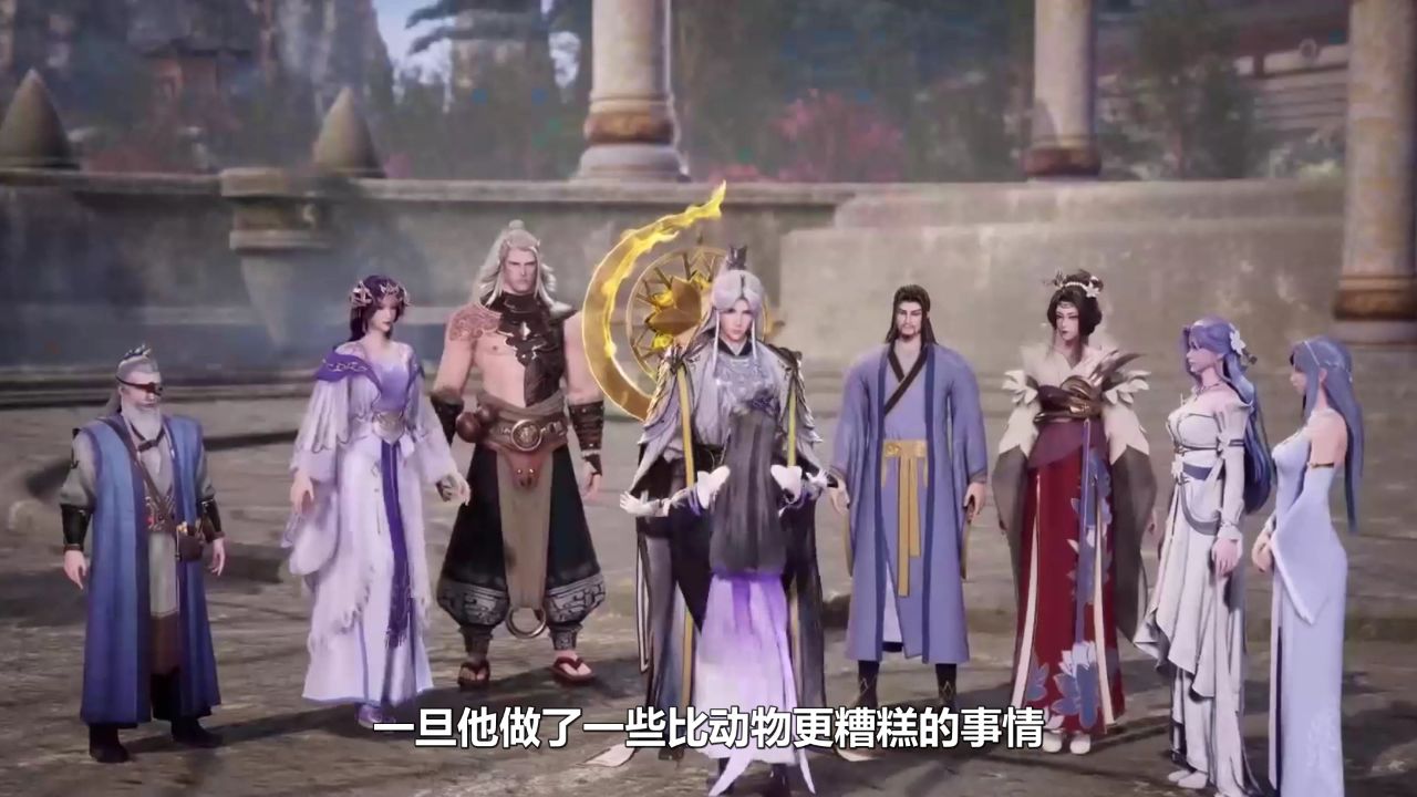 灵剑尊人物关系图片