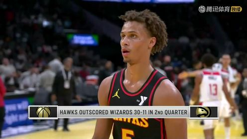 《NBA全场集锦》【回放】NBA杯小组赛：奇才vs老鹰中文解说全场回放