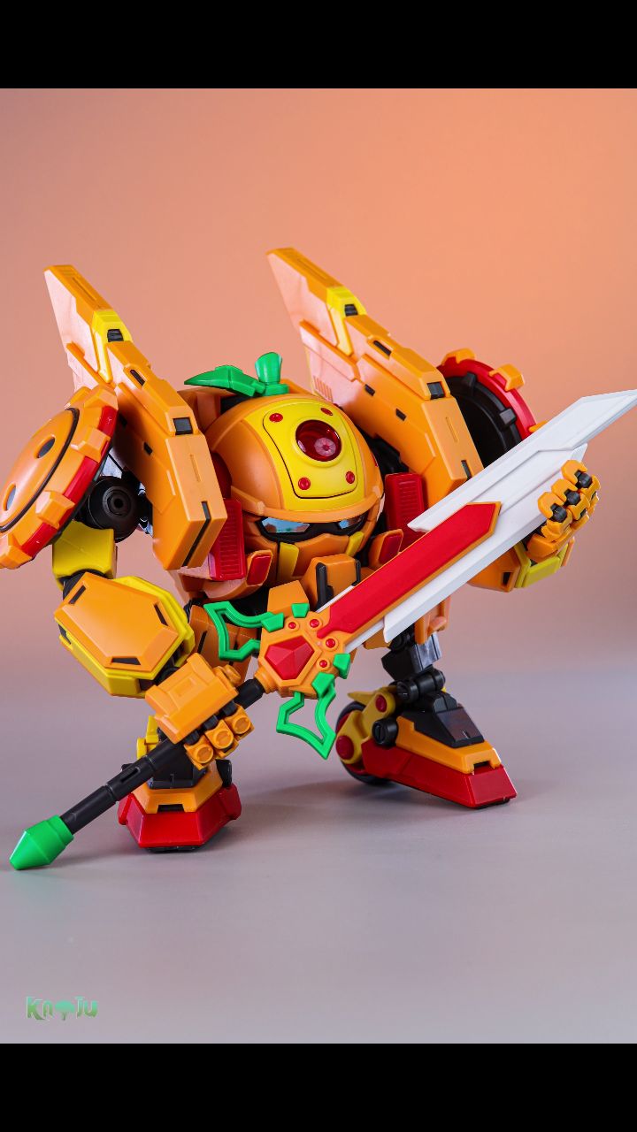 又改进了不少!壹理创玩果宝特攻香橙战宝