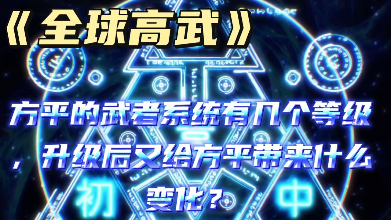 全球高武:方平的武者系统有几个等级，升级后又给方平带来了什么变化_高清1080P在线观看平台_腾讯视频