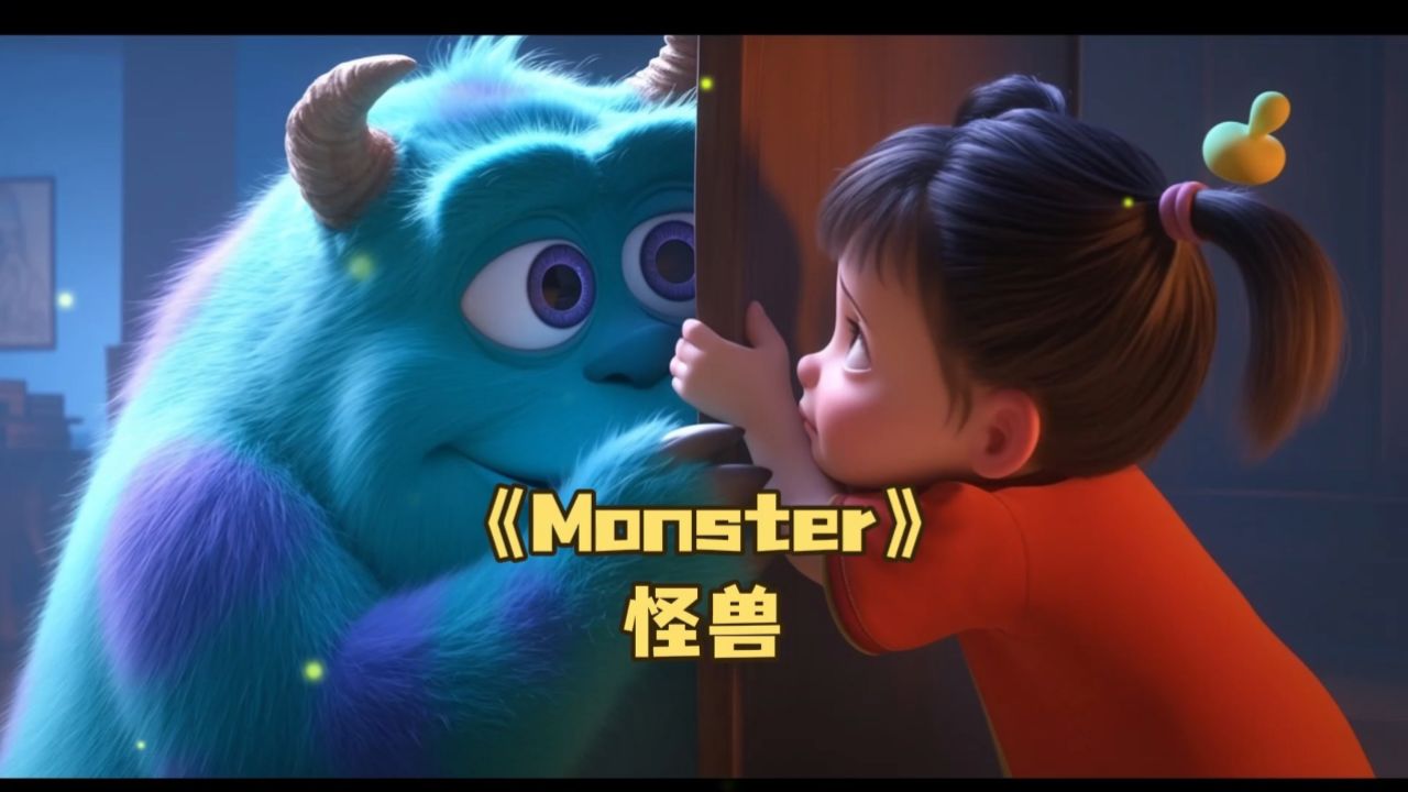 monsters教学唱歌图片