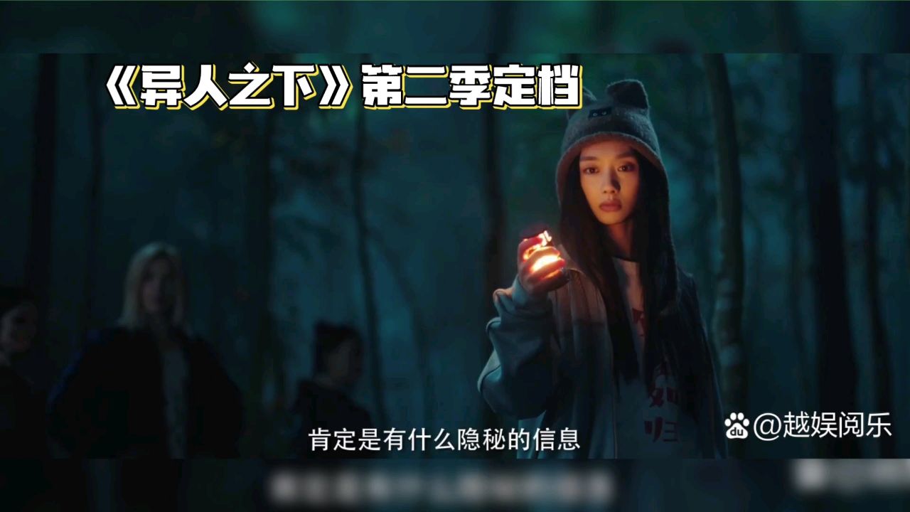 《异人之下》第二季定档_高清1080P在线观看平台_腾讯视频
