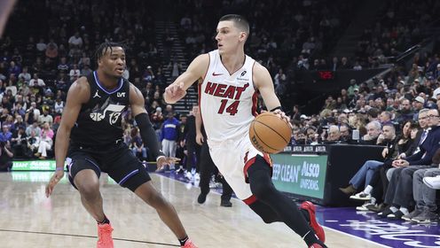 《NBA全场集锦》【球星】希罗vs爵士集锦 砍下23分顽强取胜拒绝逆转