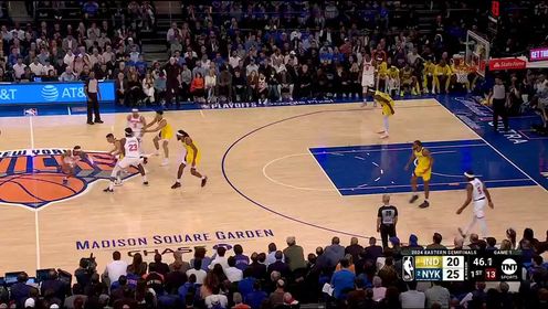 《NBA全场集锦》【回放】步行者vs尼克斯第1节中文解说回放