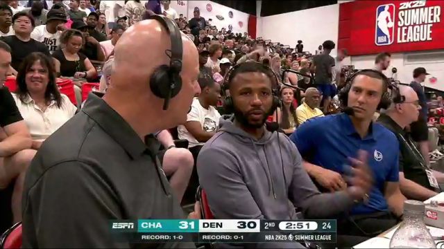 NBA夏季联赛：黄蜂vs掘金第2节中文解说回放