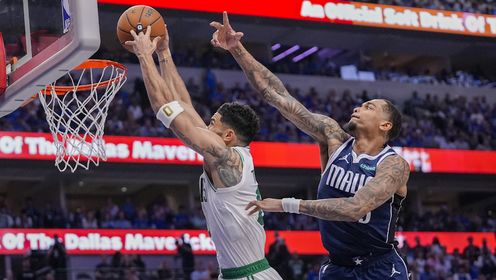 《TOP时刻》【原声】13日NBA五佳球 埃克萨姆猛虎下山暴力隔扣 布朗飞天暴扣力贯千钧