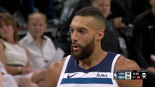 掘金vs森林狼第4节中文解说回放