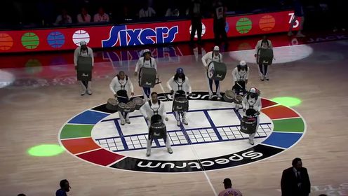 《费城76人》NBA常规赛：雄鹿vs76人英文原声全场回放