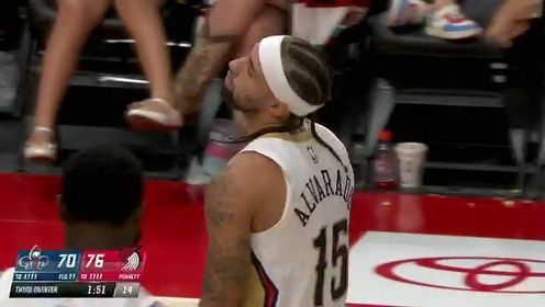 《波特兰开拓者》【回放】NBA常规赛：鹈鹕vs开拓者第3节中文解说回放