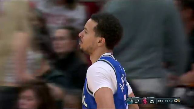 NBA常规赛：魔术vs火箭第1节中文解说回放