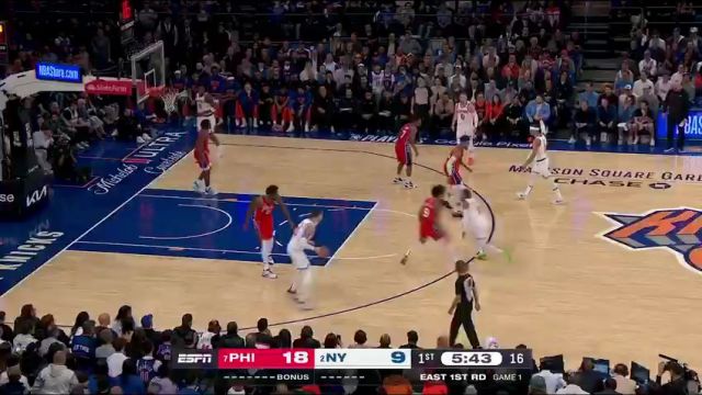 主场狂呼MVP！哈滕精准击地助攻布伦森怒取2+1