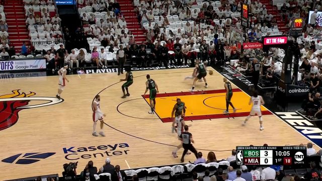这是什么神仙手感 阿德巴约负角度出手飚中高难度2+1