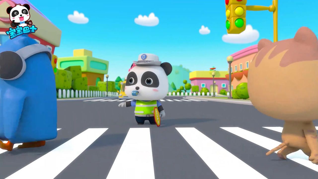 小小交通警察_05_高光片段