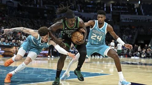 《NBA全场集锦》【原声】凯尔特人113-103黄蜂 鲍尔空砍36+6塔图姆29+7助队连克对手