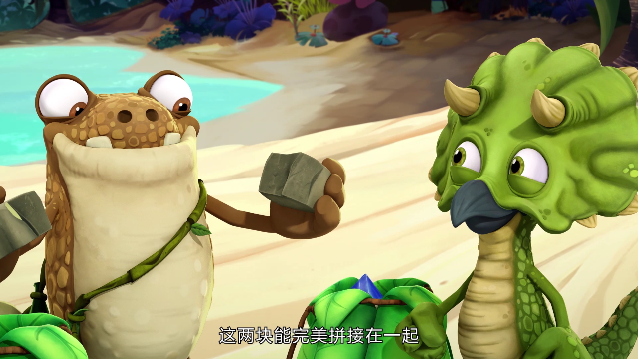 小恐龙大冒险第3季 42集