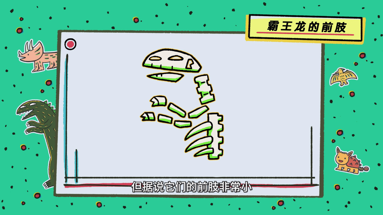 霸王龙雷奇第二季 4集