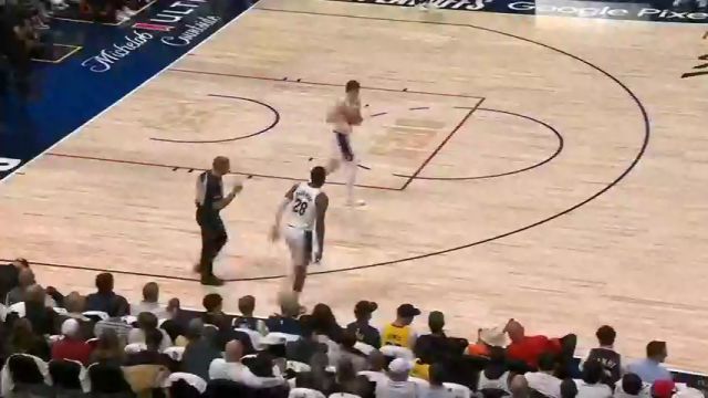 NBA季后赛：湖人vs掘金二路big胖解说全场回放