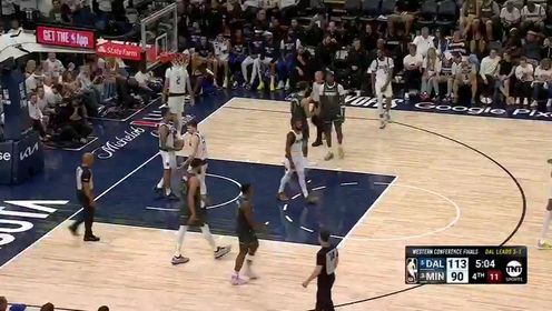 《NBA全场集锦》【回放】独行侠vs森林狼第4节中文解说回放