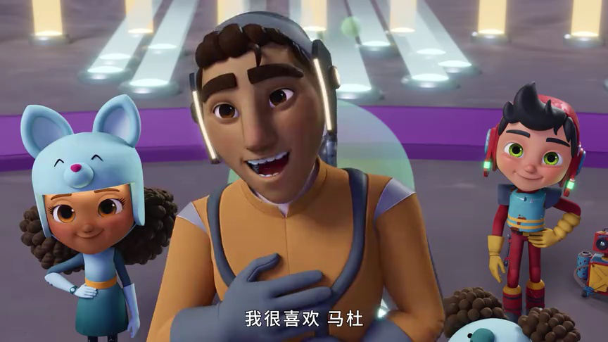 星际艾拉[磨耳朵英文版] 37集
